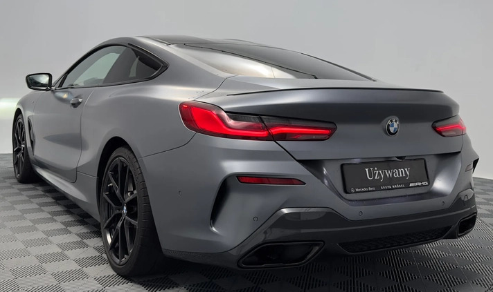 BMW Seria 8 cena 329900 przebieg: 63881, rok produkcji 2021 z Wrocław małe 436
